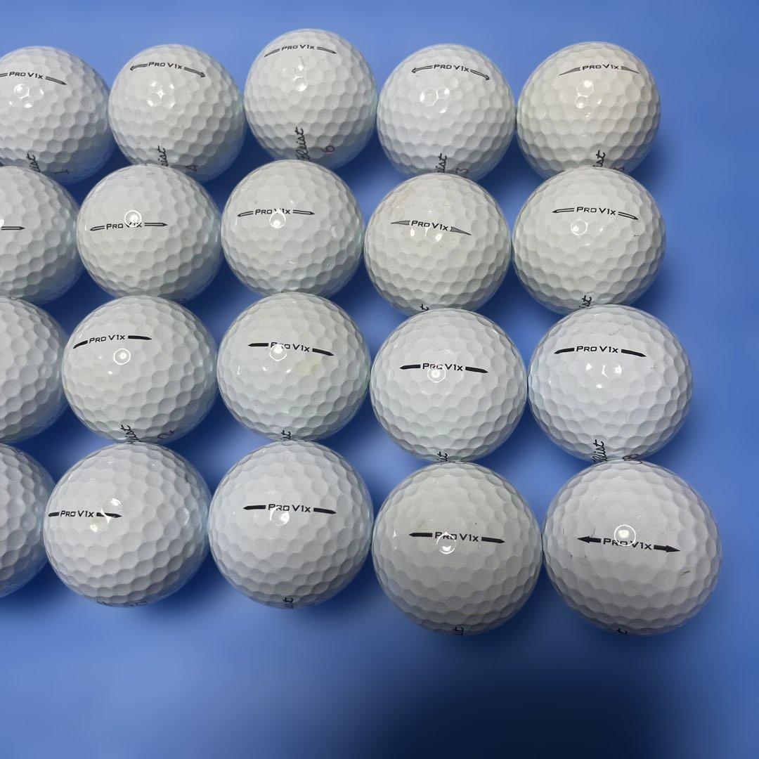 超美品タイトリストPRO V1X 24個＋4個おまけ付き送料無料