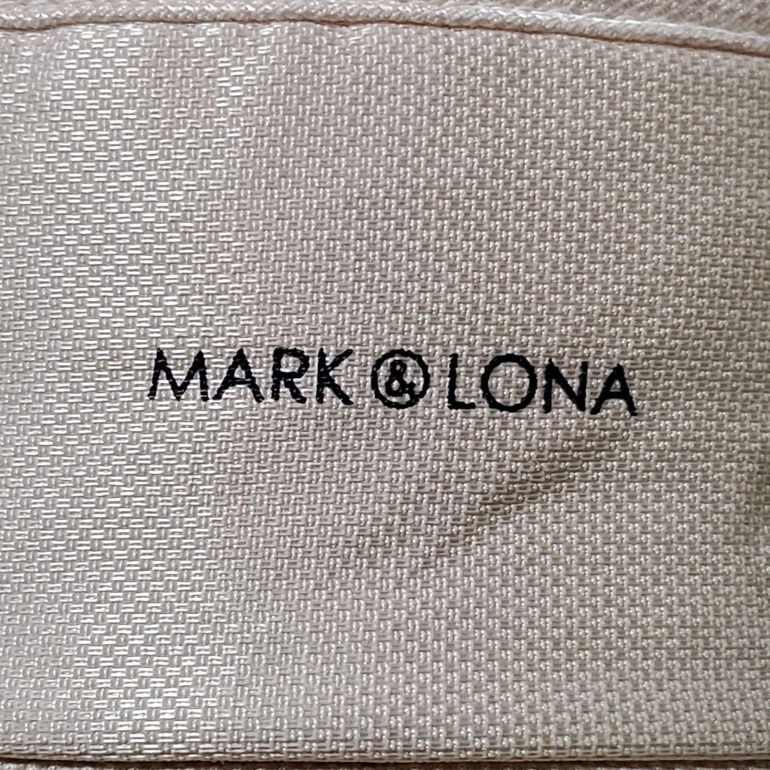 マークアンドロナ MARK & LONA サンバイザー ベージュ 男女兼用