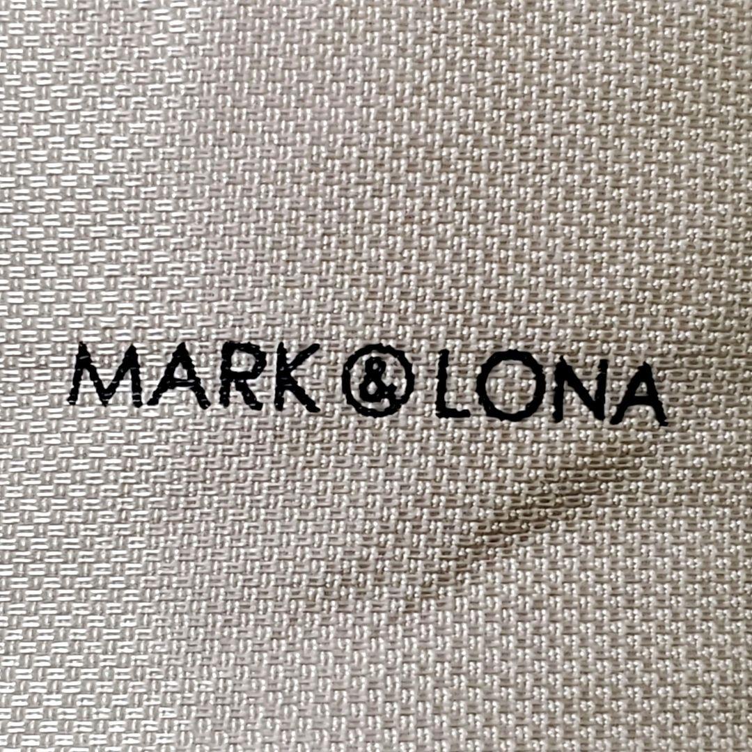 マークアンドロナ MARK & LONA サンバイザー ベージュ 男女兼用