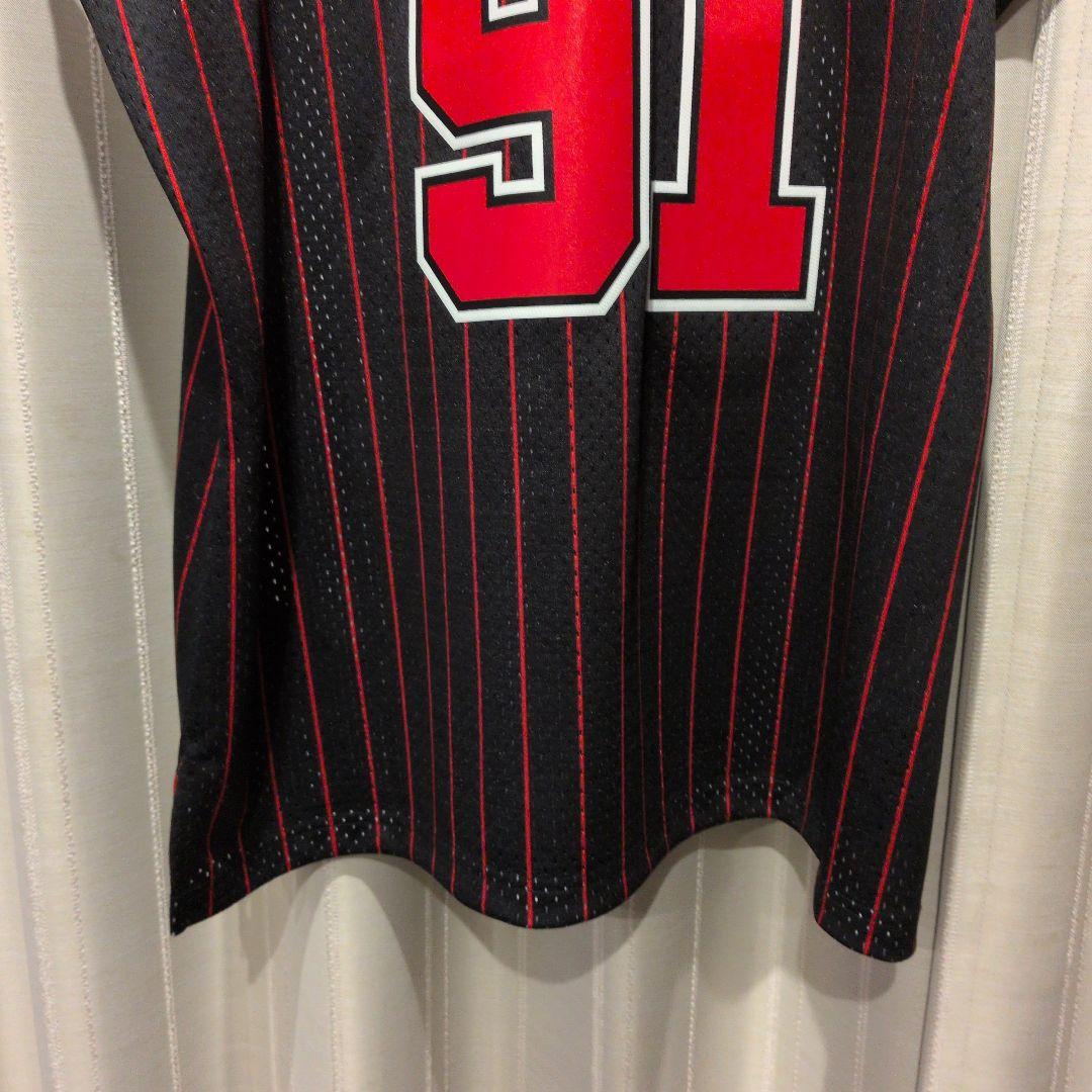 mitchell&ness シカゴ・ブルズ ユニフォーム