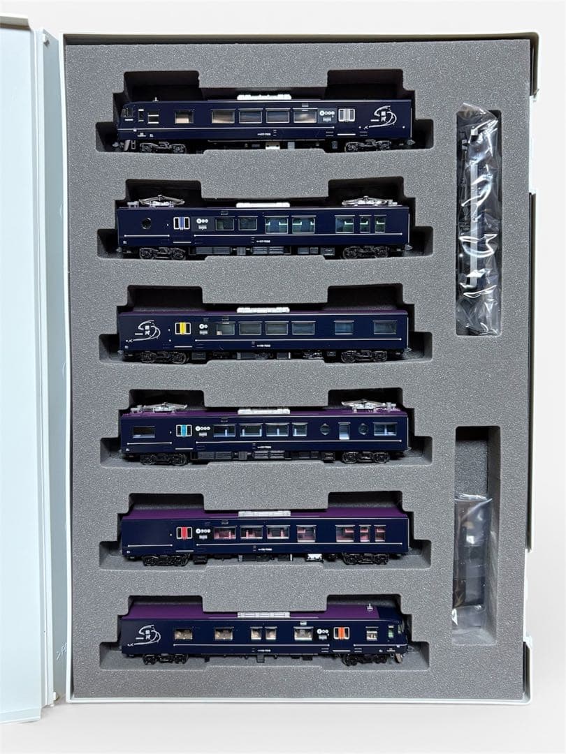く*)様 TOMIX トミックス WEST EXPRESS 銀河 98714 6