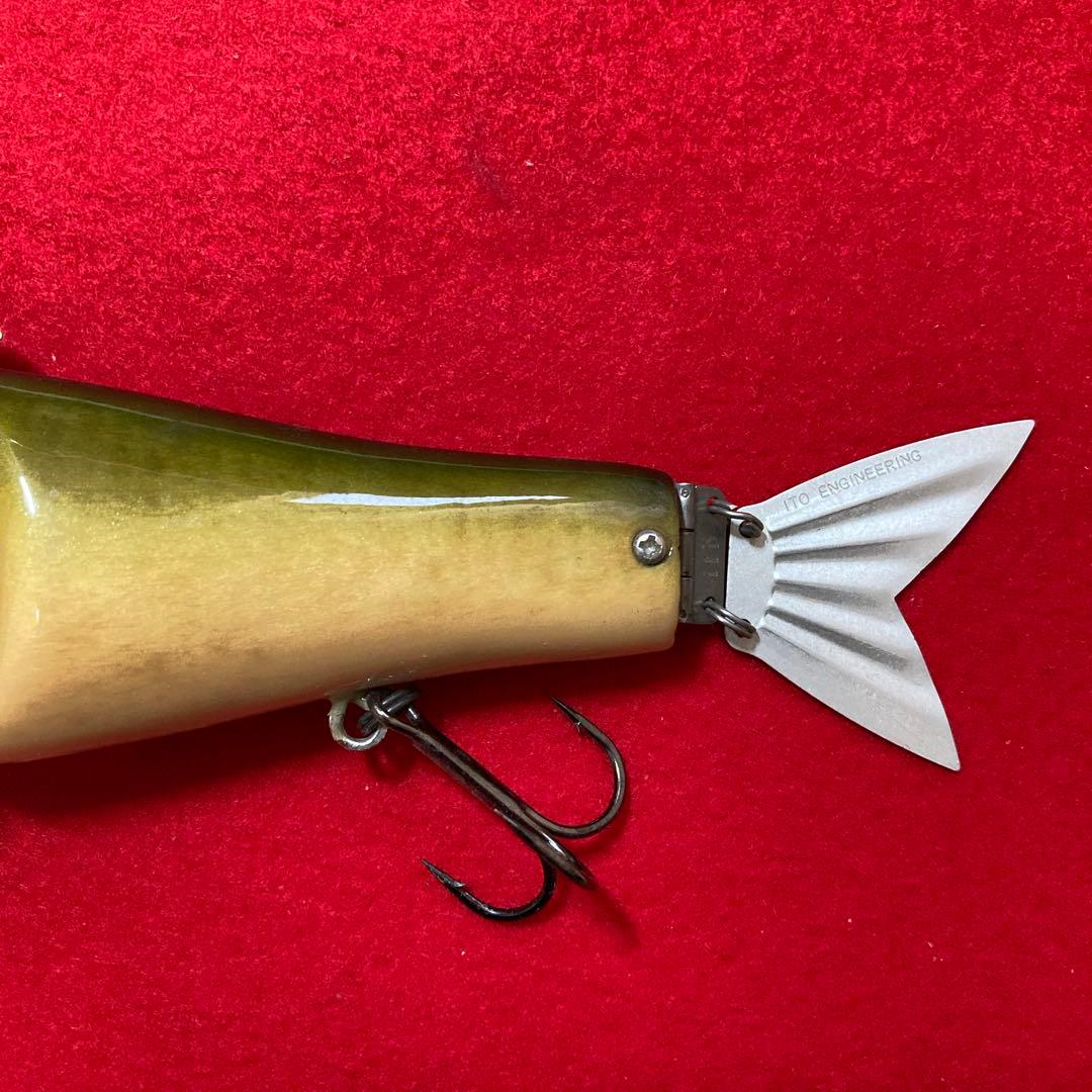 【新品・未使用品】 メガバス　IT-JACK 　ITOウッドアユ