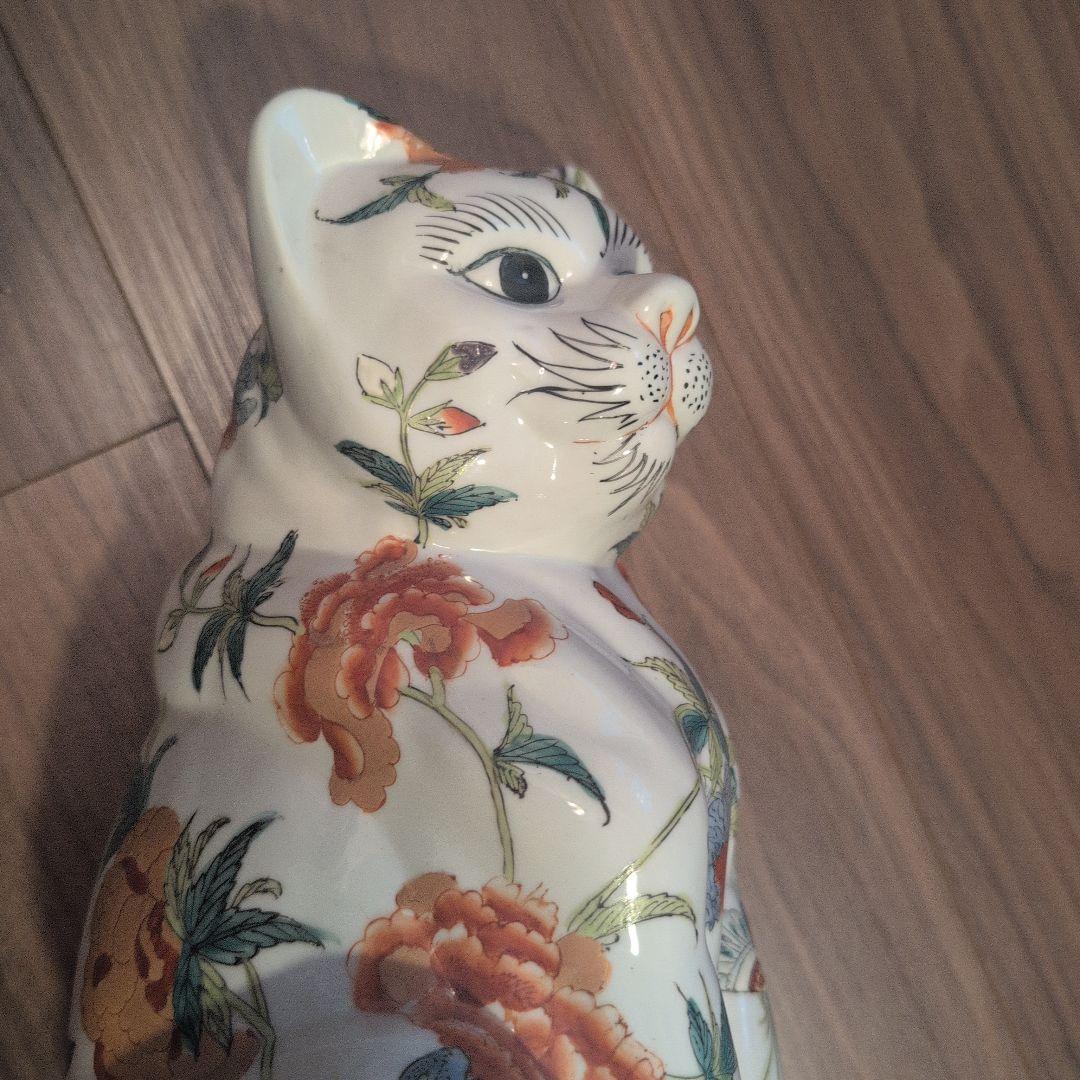 猫の置物