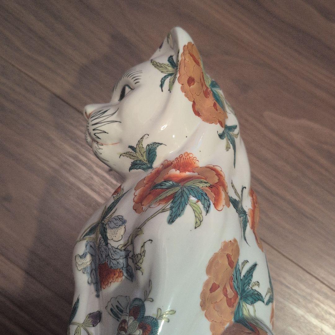 猫の置物