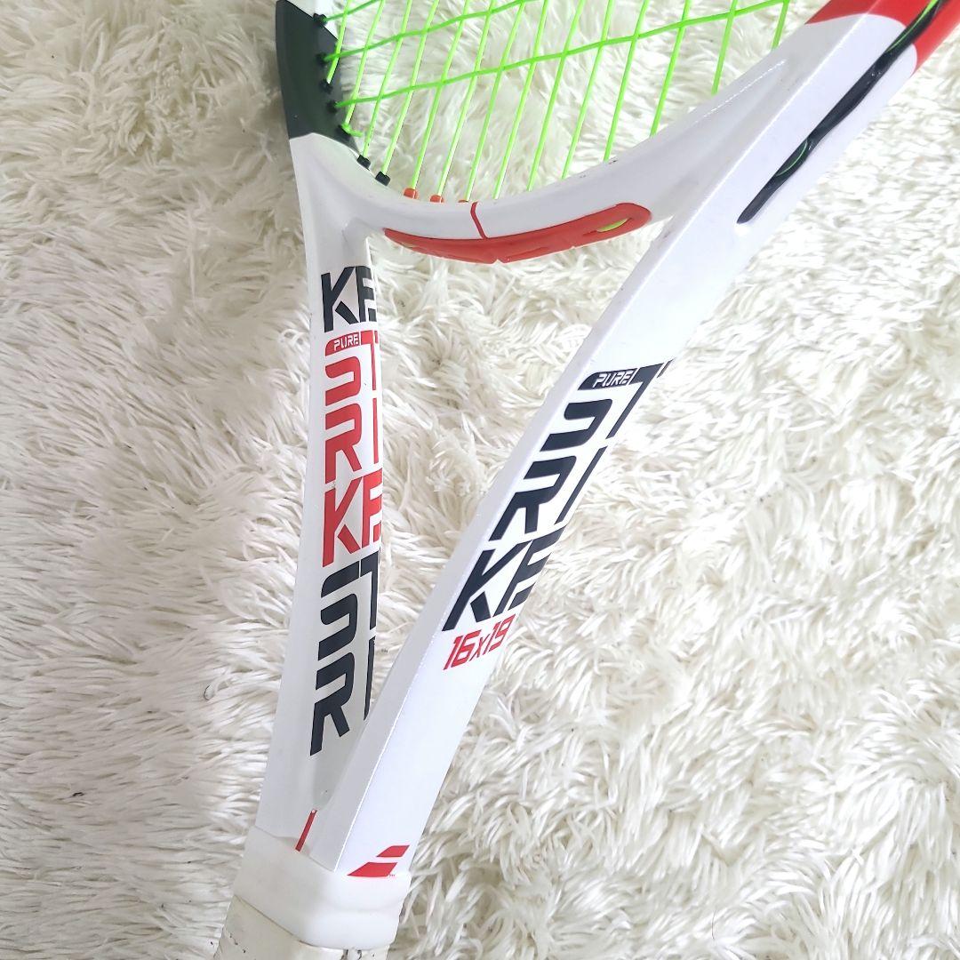 babolat バボラ ピュアストライク 16×19 G2 2019年モデル