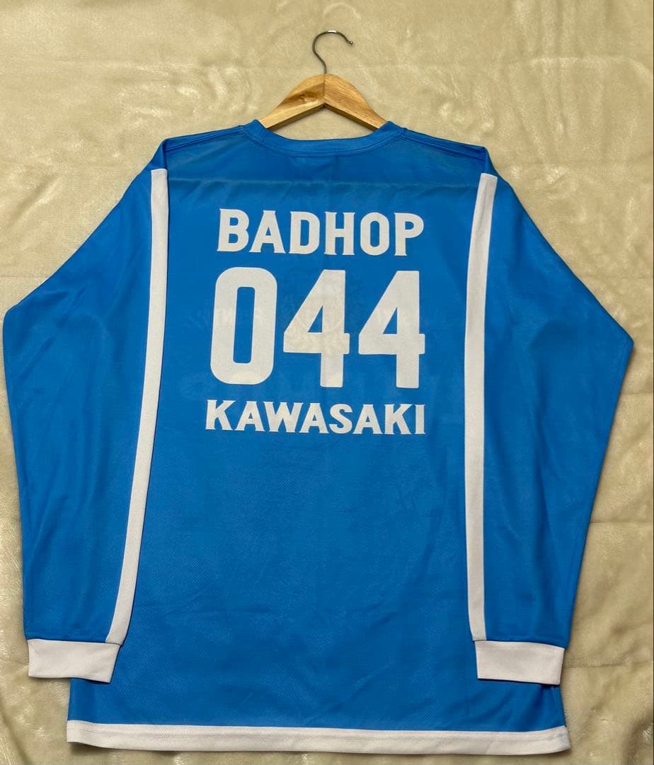 川崎フロンターレ BADHOP 長袖シャツ　L