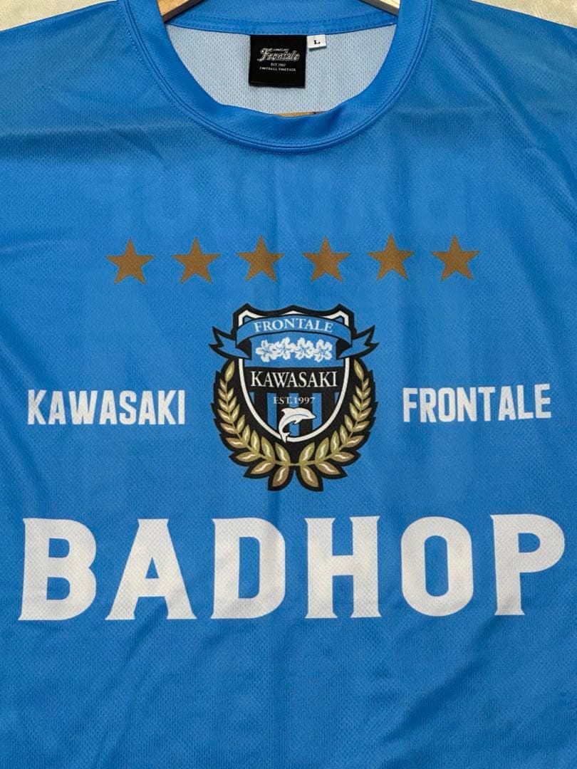 川崎フロンターレ BADHOP 長袖シャツ　L