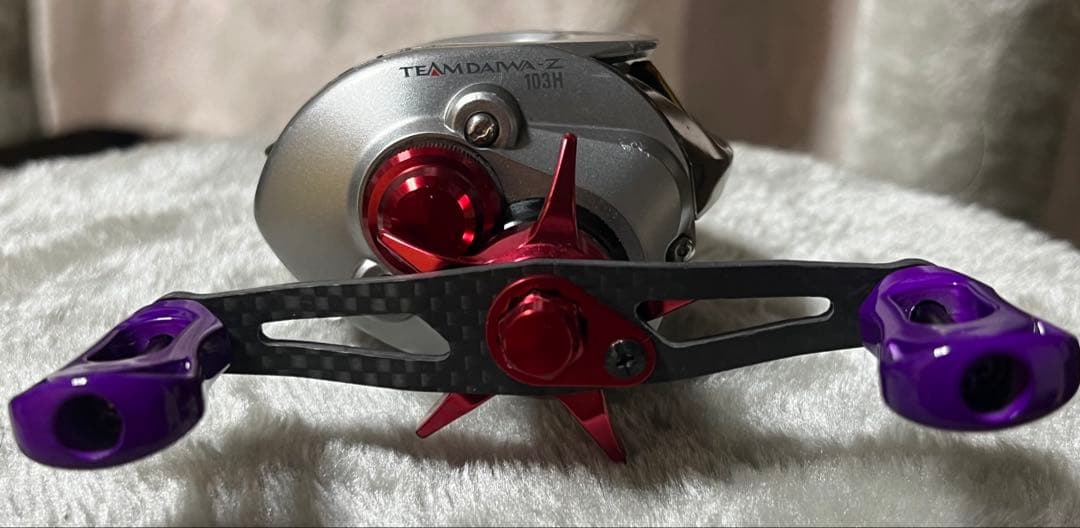 DAIWA ダイワ　TD-Z TYPE R+ 103H 右巻き　お値下げ