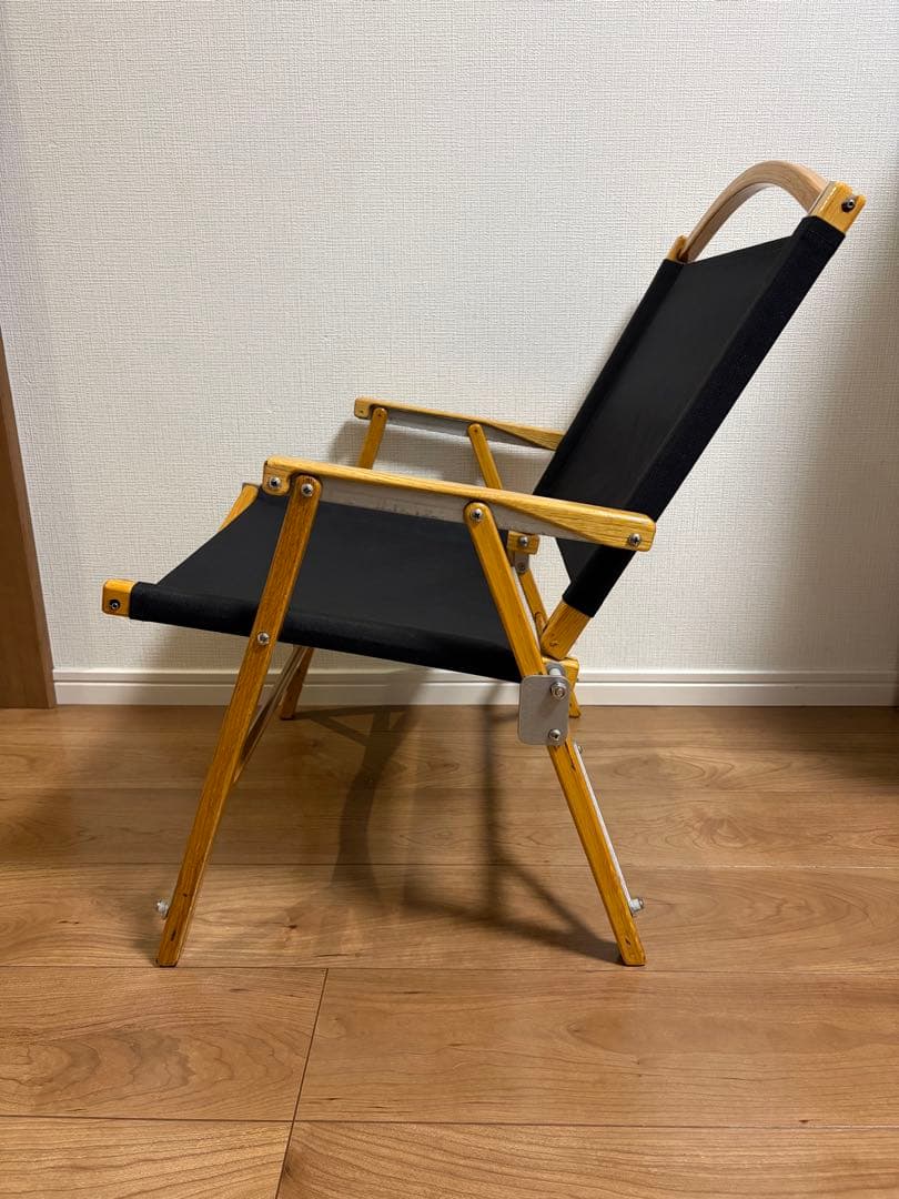 Kermit Chairオーク　ブラックシート　アメリカ製　艶あり　最終価格です