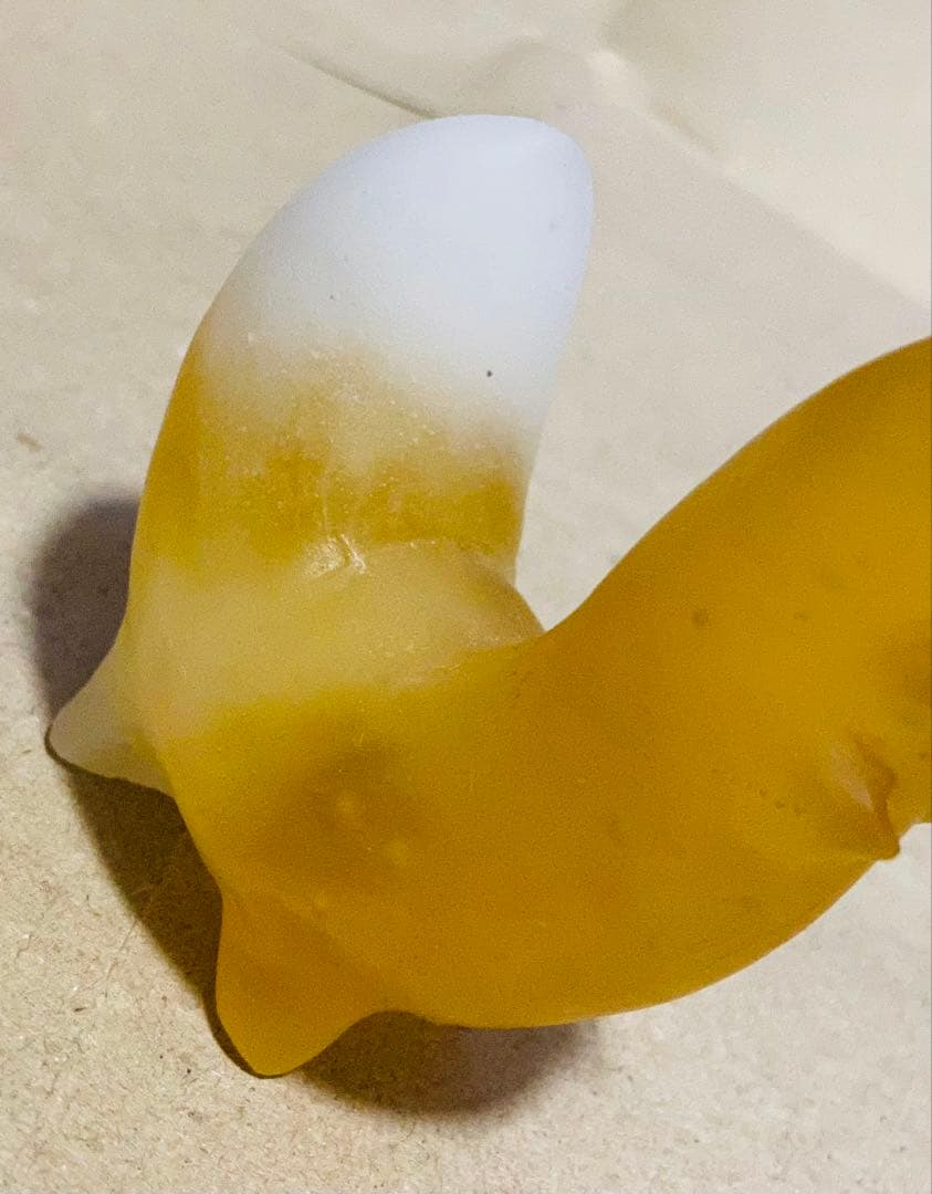 ◆芝崎由華◆ガラス製昆虫オブジェ　芋虫