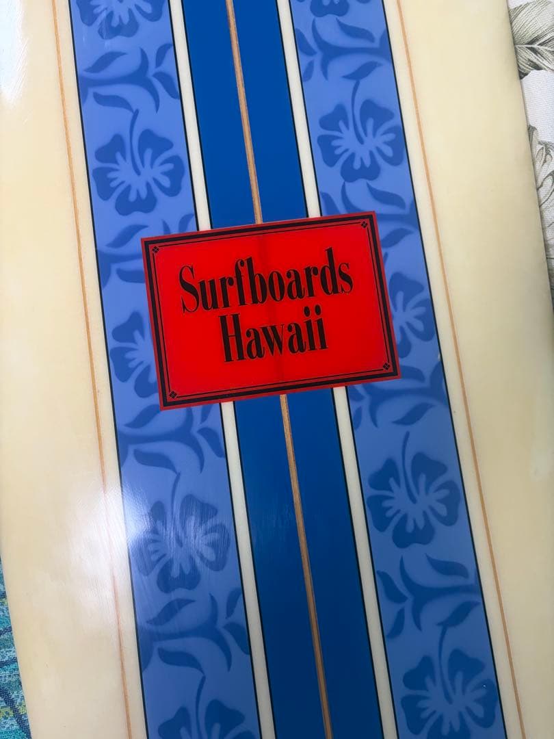 E*a様 Surfboards Hawaii 9'1ft ロングボード