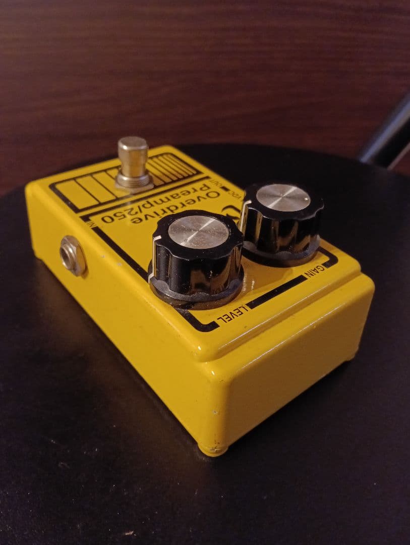 DOD Overdrive Preamp/250 ギター　エフェクター