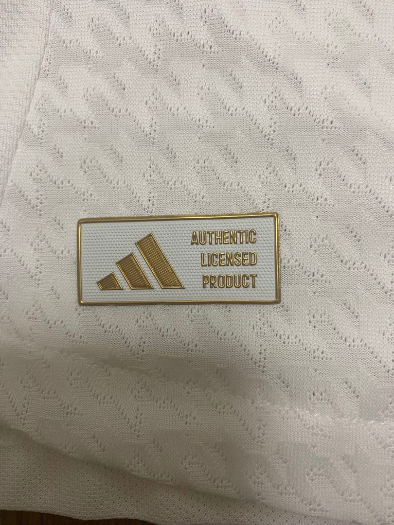 adidas Real Madrid ホワイトシャツ