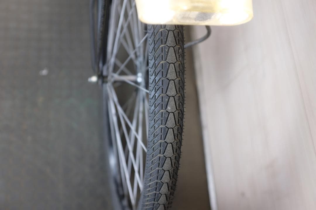 BS STEPCRUZ　26インチ3段　8.7Ah（4点灯）充電器あり