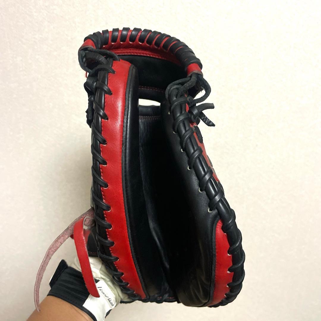 u*n様 ハタケヤマ 一般軟式 TH-SH19 甲斐モデル キャッチャーミット