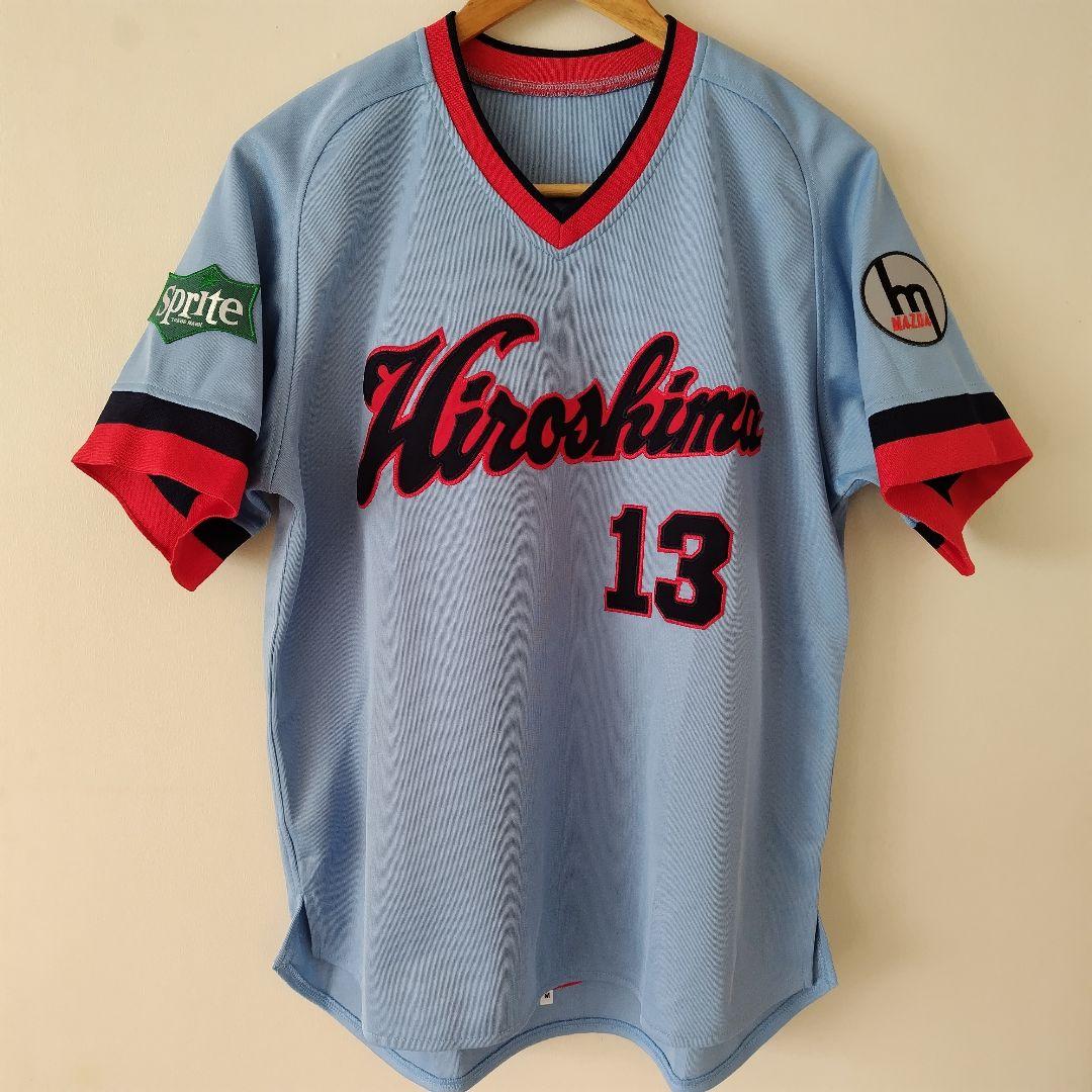 【最終価格】広島東洋カープ 復刻 ユニフォーム #13 Mサイズ