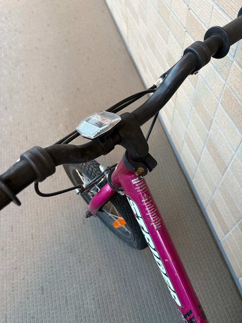 STRIDER 14x 幼児用自転車 ピンク　キックバイク　ストライダー