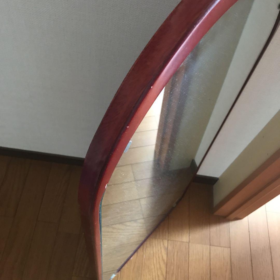 【お値引き 逸品】最高級 銅引鏡 ミエ ミラー 姿見 昭和レトロ
