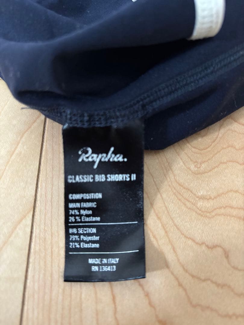 ウェア Rapha classic Bib shorts2