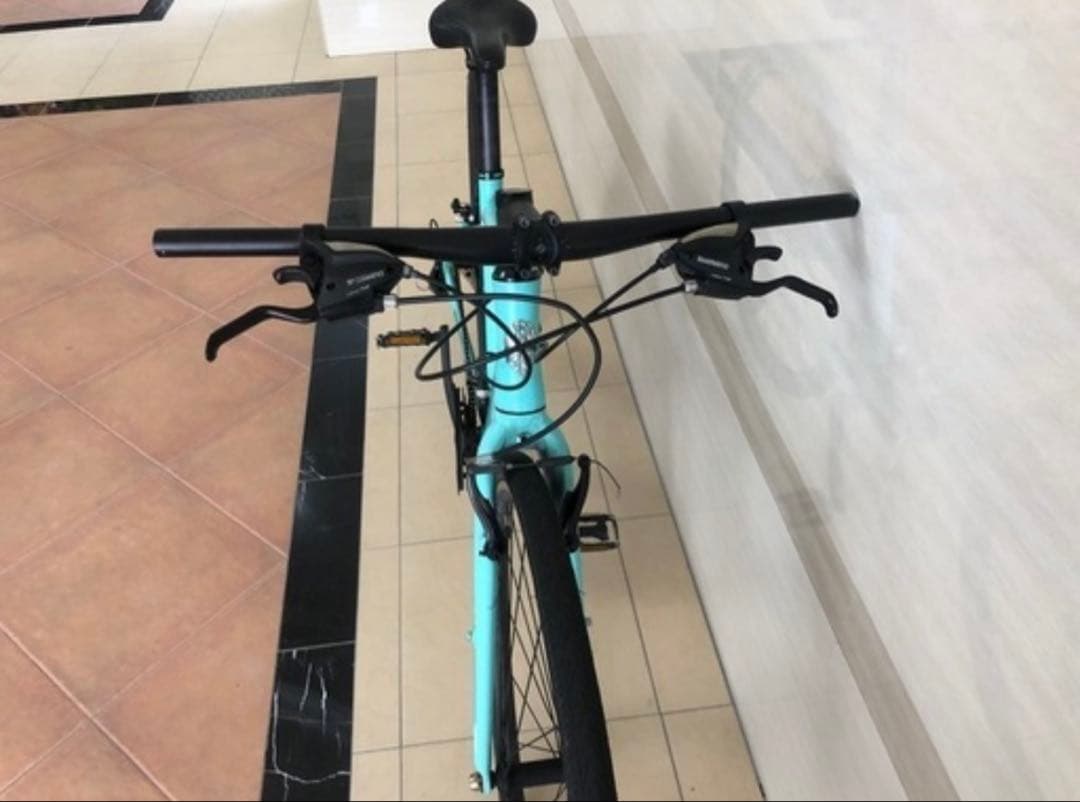 ビアンキ　Bianchi クロスバイク c-sports1 サイズ43