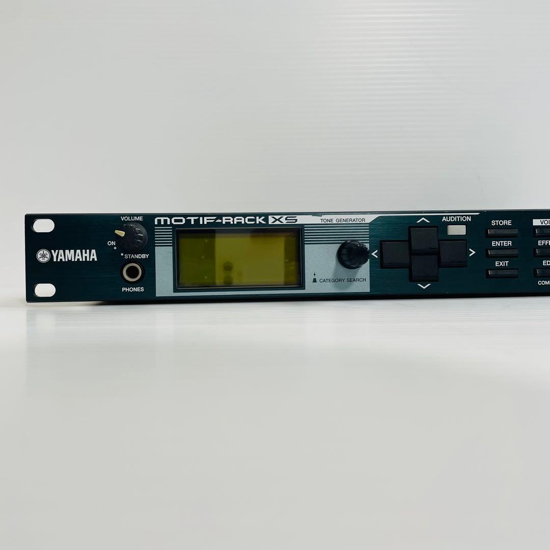 希少　動作品　YAMAHA MOTIF-RACK XS mLAN16E2増設済み