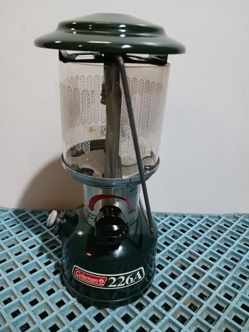 Coleman 226A749J ランタン ケース付き★メンテナンスベースY6