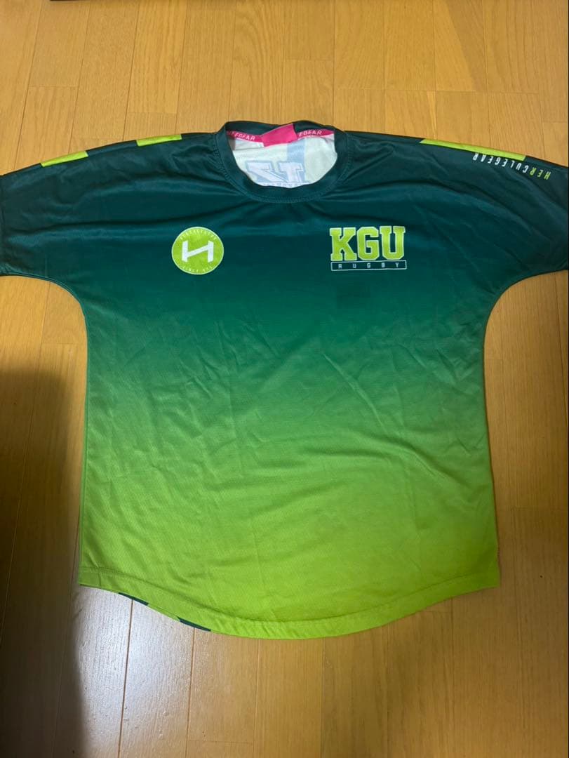 KGU 関東学院大学ラグビー ウォームアップウェア 2点セット