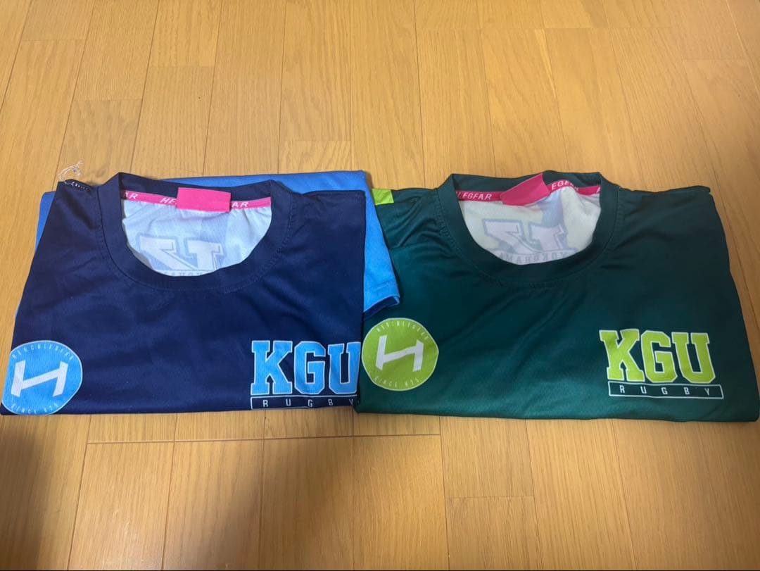 KGU 関東学院大学ラグビー ウォームアップウェア 2点セット