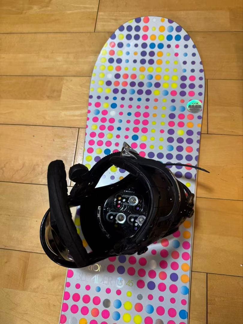 BURTON 145 レディース　スノーボード３点セット ブーツ23センチ