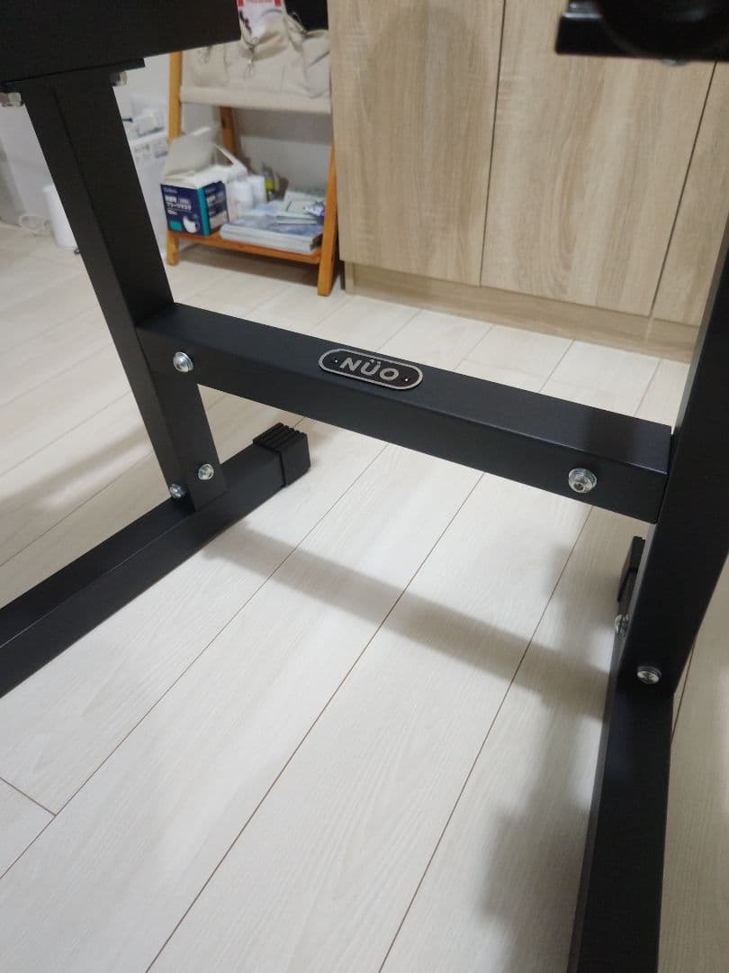 NUO BELL 232 フレックスベル 32kg 2kg刻み２個＋スタンド