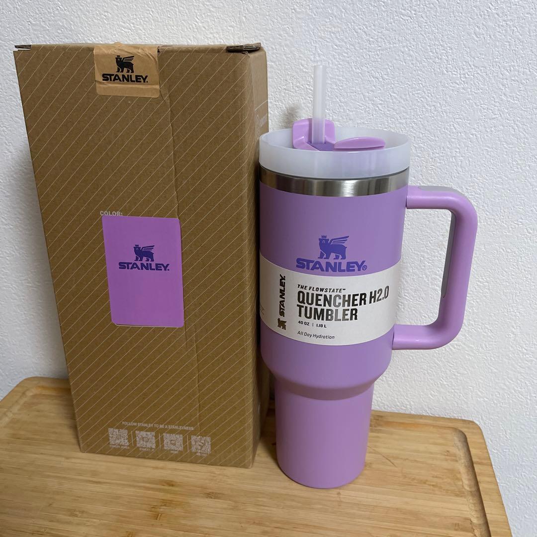 STANLEY QUENCHER H2.0 TUMBLER パープル 40 oz