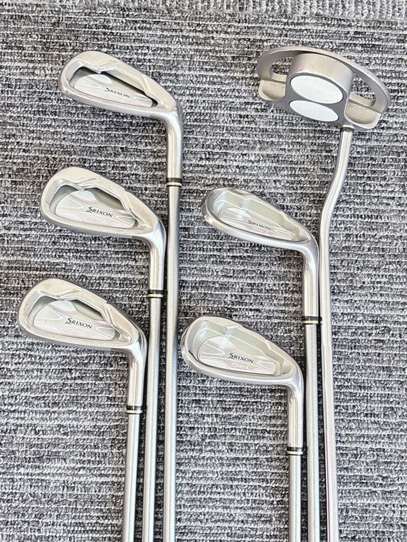 超豪華❗SRIXON/スリクソン ゴルフ初心者 レディース 本格派ゴルフセット