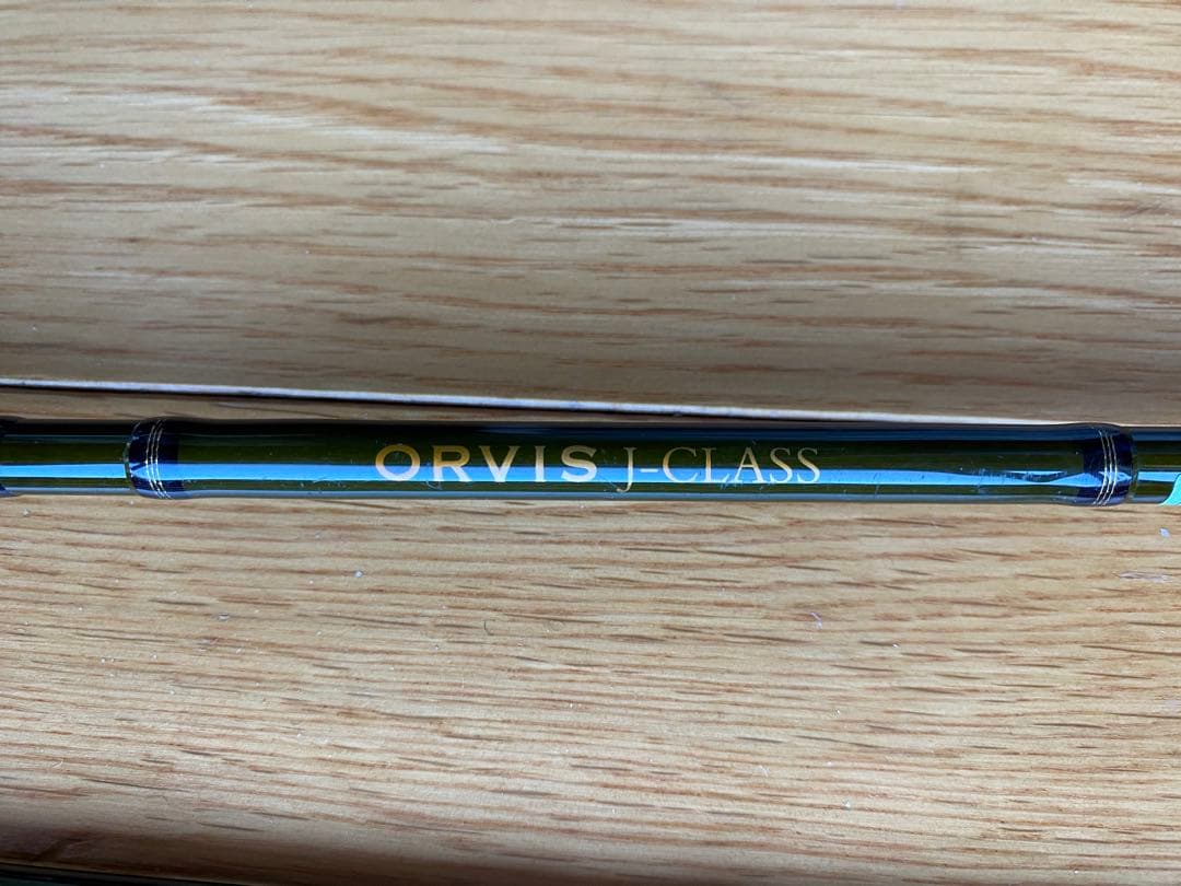 オービス　ORVIS JーCLASS MID FLEX ８.０　８’ ＃４
