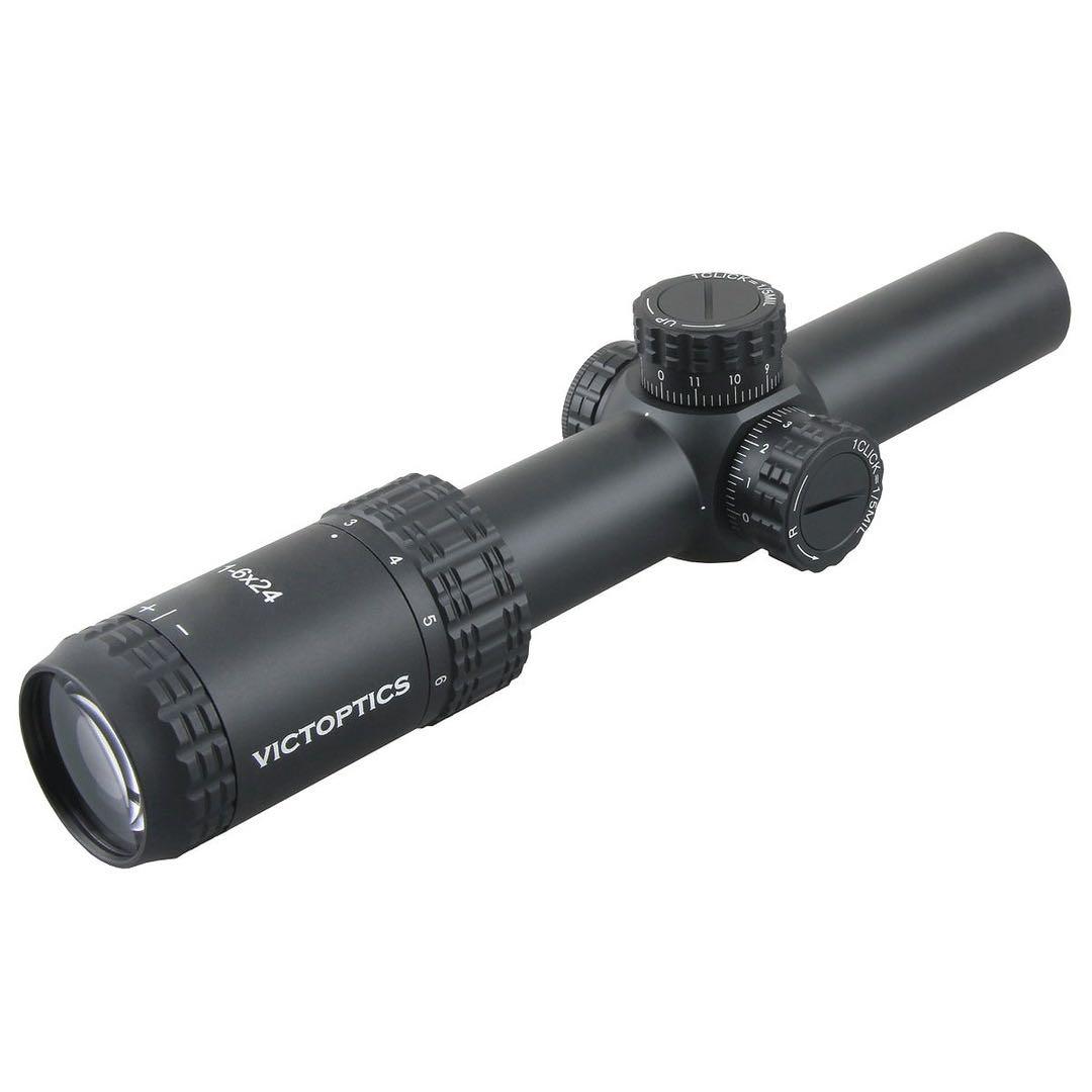 【最終値下げ】実銃対応 ベクターオプティクス スコープ S6 1-6x24 黒
