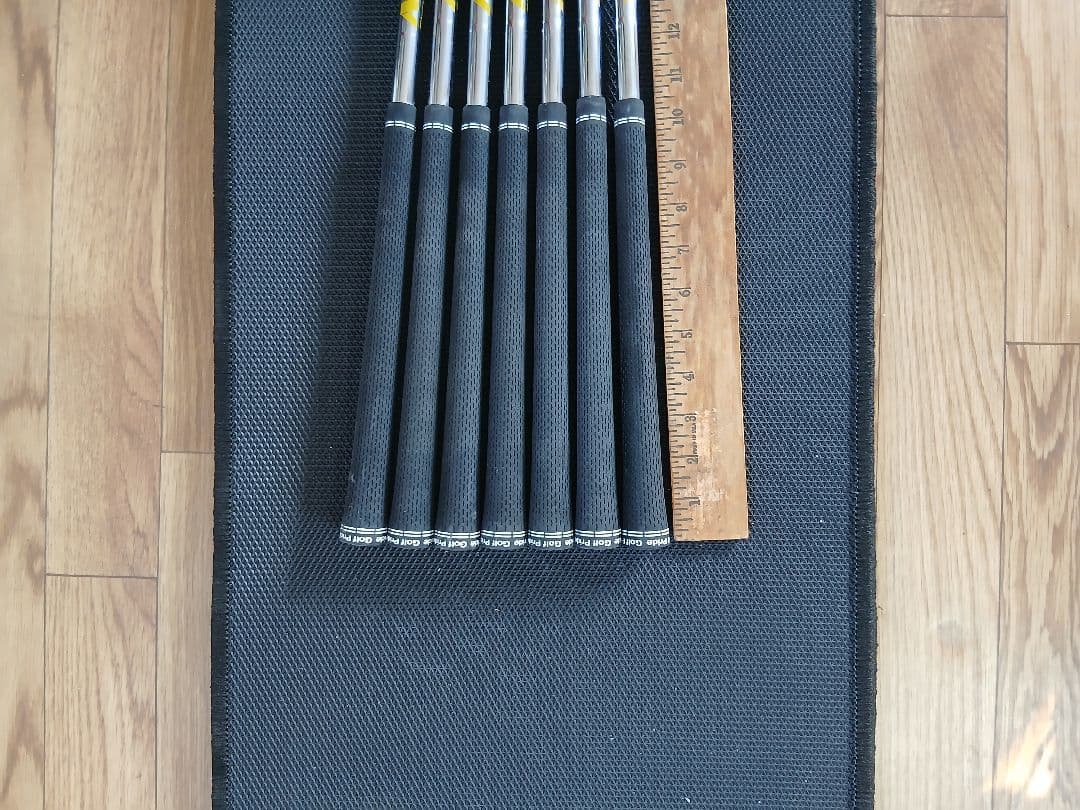 島田シャフト、K's 9 6本セット フレックスS