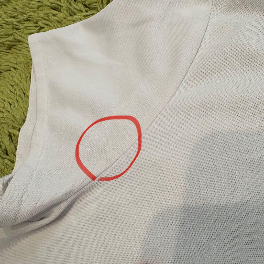 LANVIN SPORT ランバンスポール 半袖モックネック ポロシャツ 38