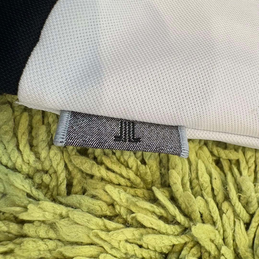 LANVIN SPORT ランバンスポール 半袖モックネック ポロシャツ 38
