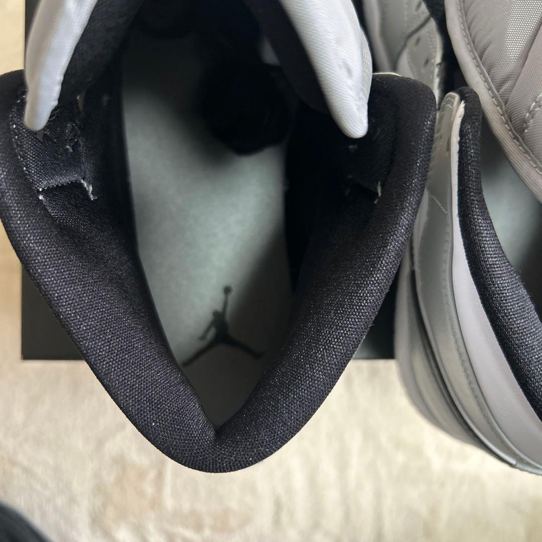 Nike Air Jordan 1 Mid ライトスモークグレー28cm