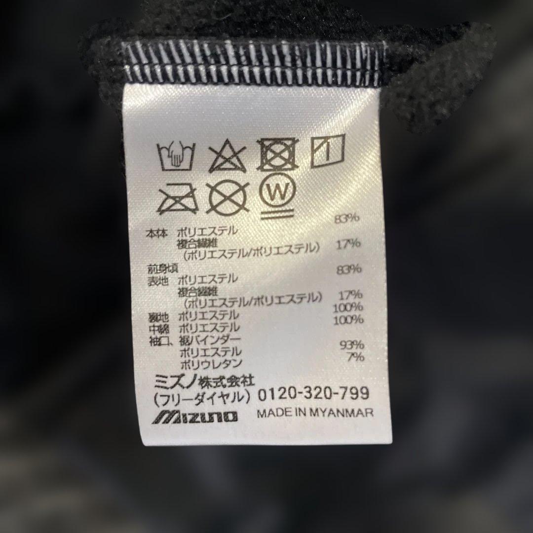 Mizuno Golf ブラックジャケット