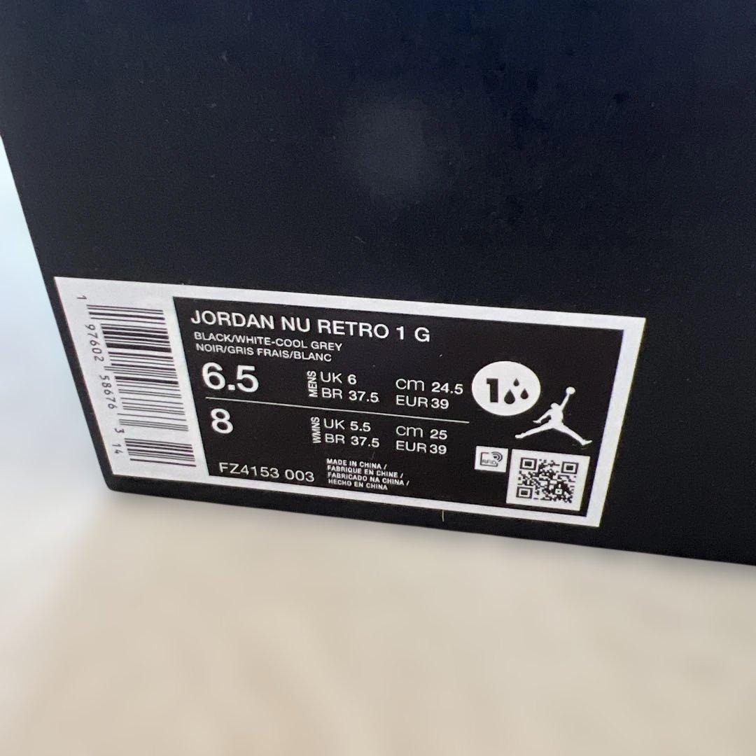 JORDAN NU RETRO 1G ゴルフシューズ レディース　24.5