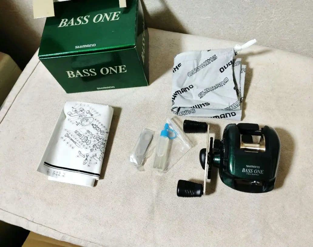 新品 シマノ バスワン 94年式