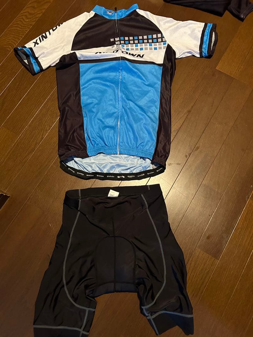 サイクリングジャージ5セット＋1着