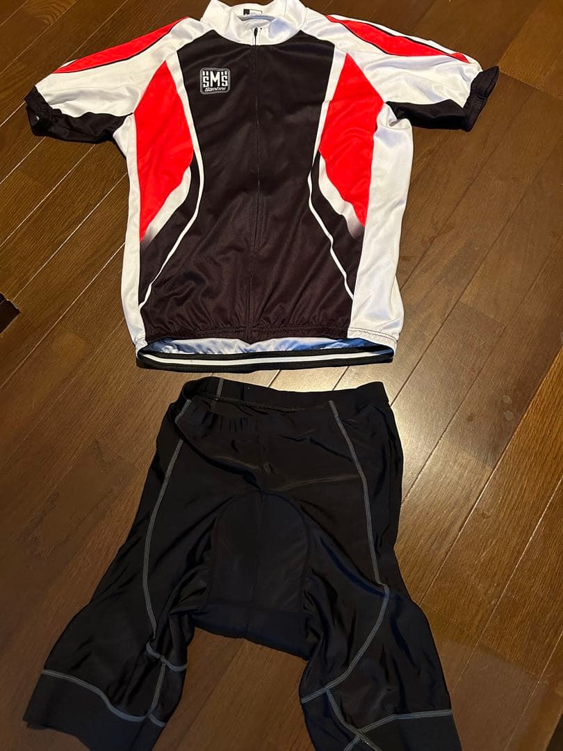 サイクリングジャージ5セット＋1着