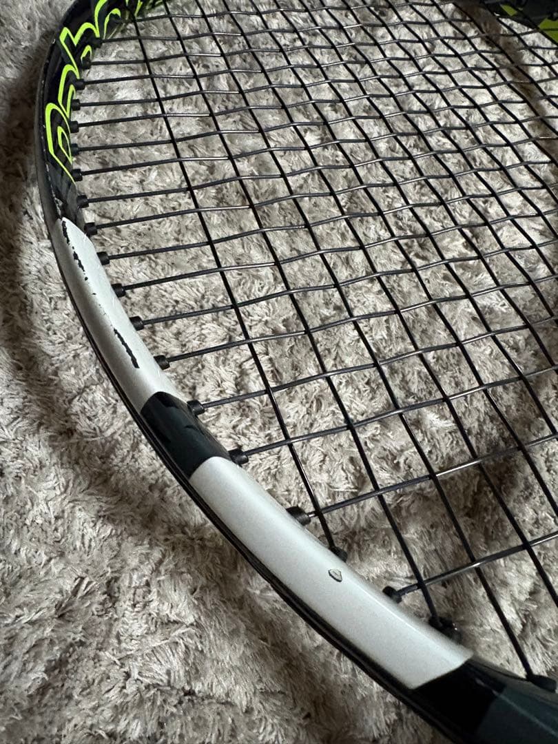 ピュアアエロ100 G2 2022年Babolat 傷、欠けあり