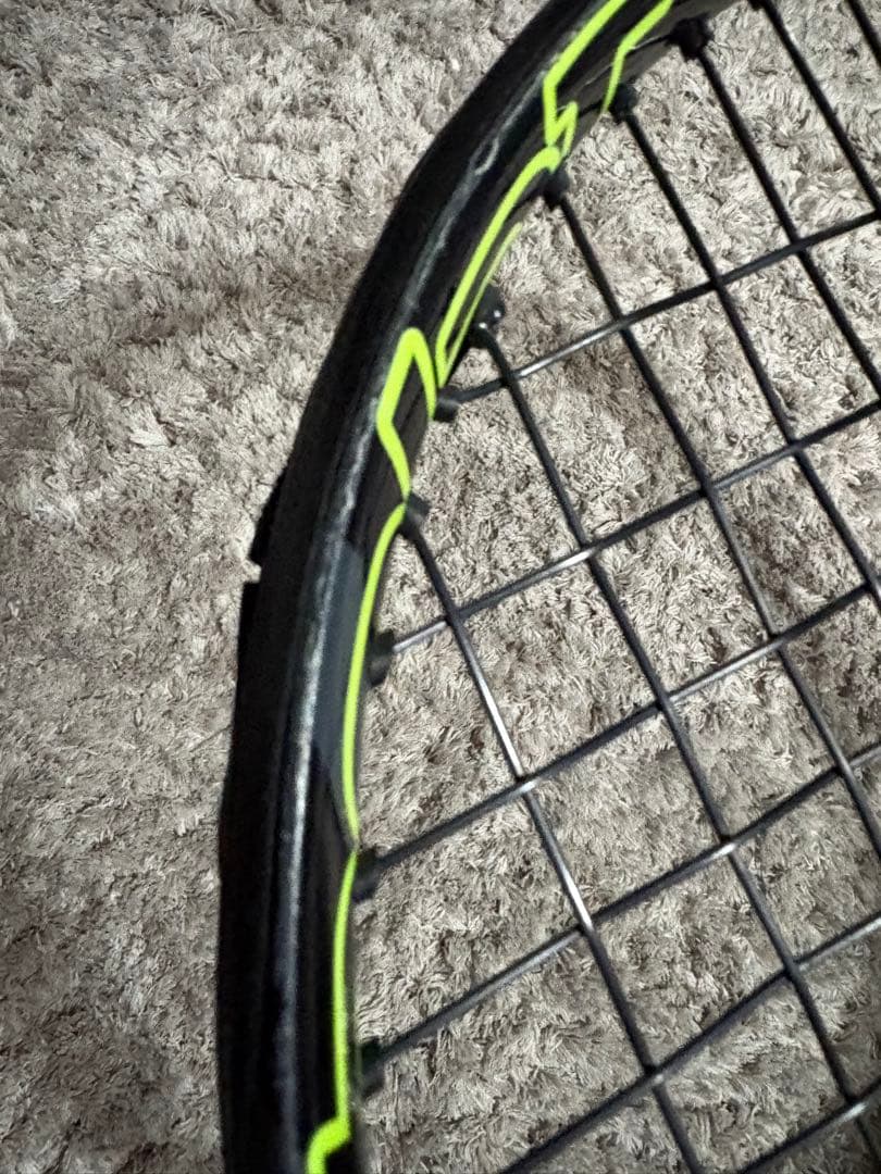 ピュアアエロ100 G2 2022年Babolat 傷、欠けあり