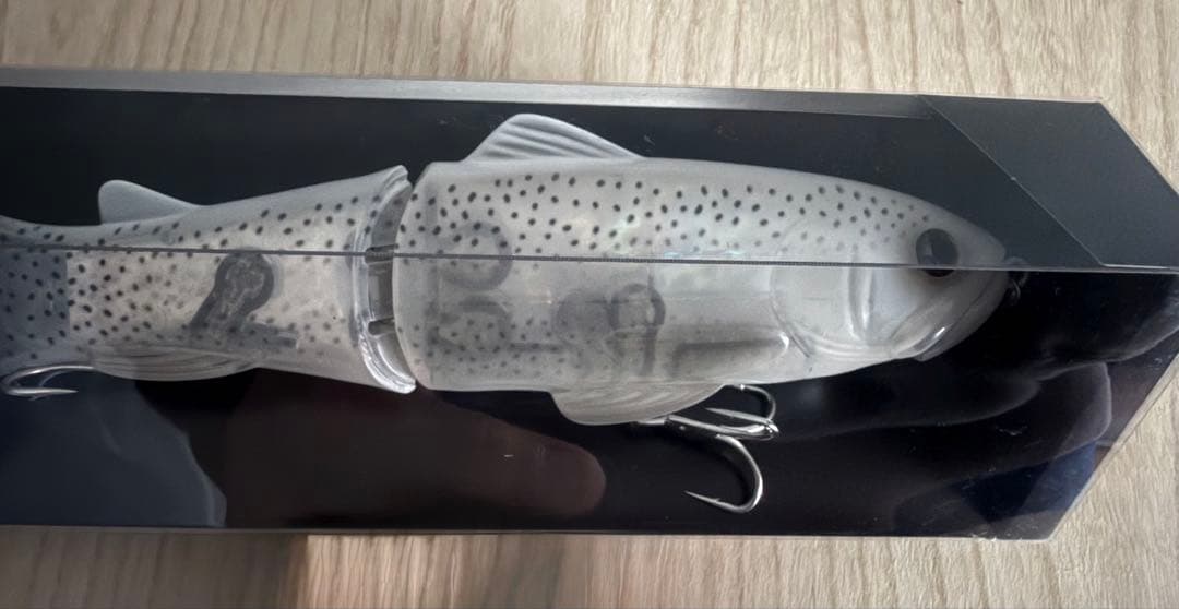deps スライドスイマー250 キープキャスト限定リミテッドホワイトレインボー