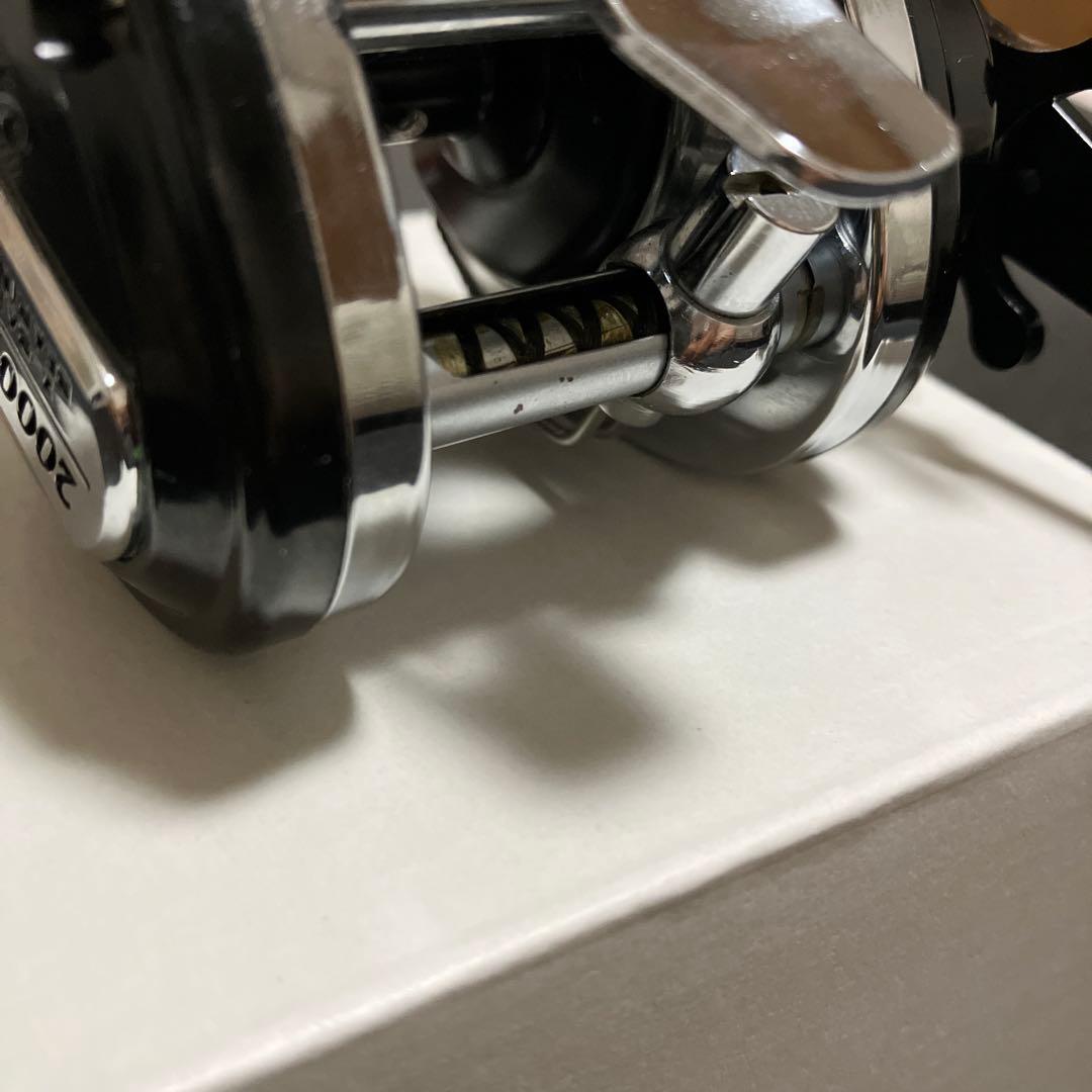 【昭和レトロ レア】Daiwa ミリオネア2000C オールドリール