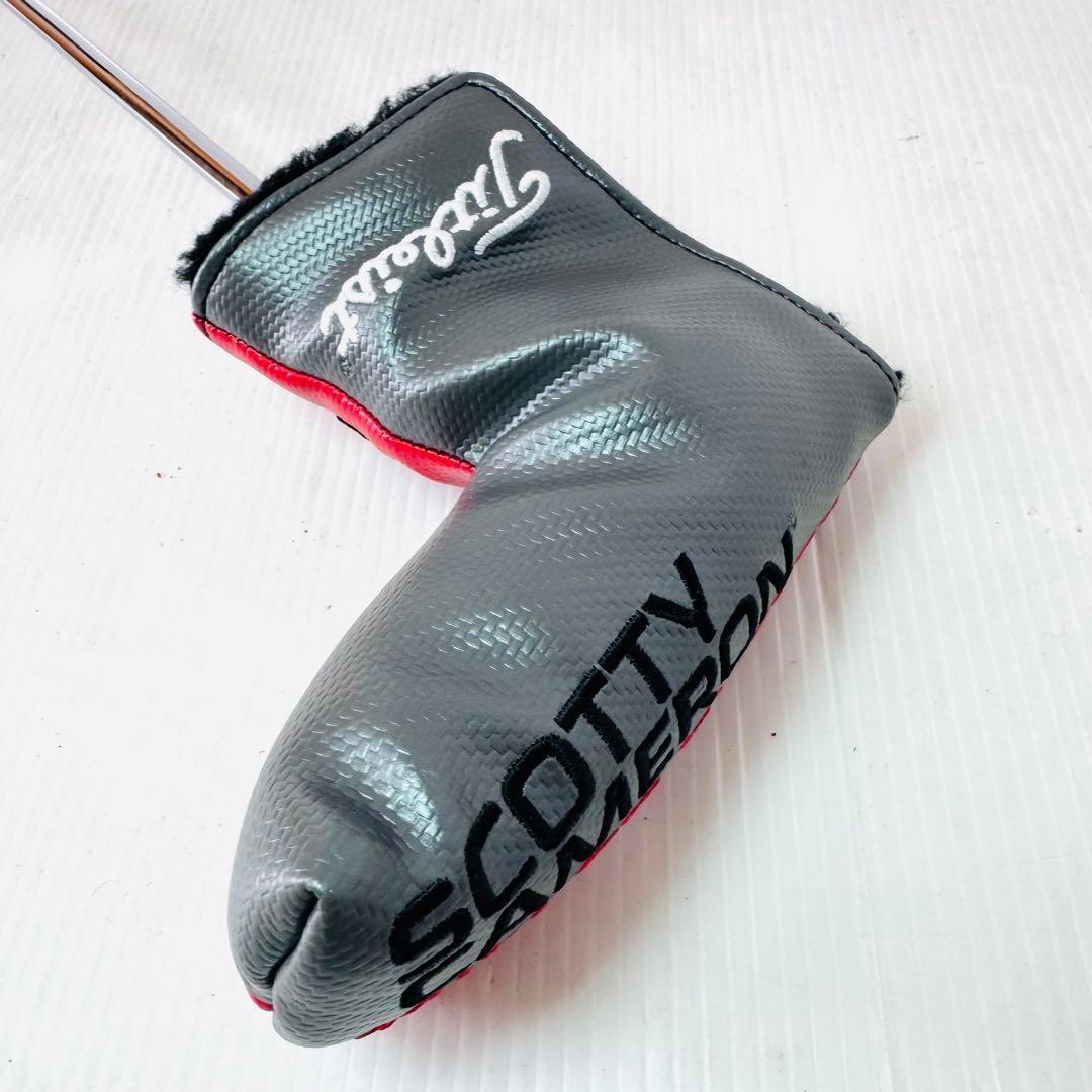 【新品未使用】SCOTTY CAMERON スーパーセレクトニューポート パター