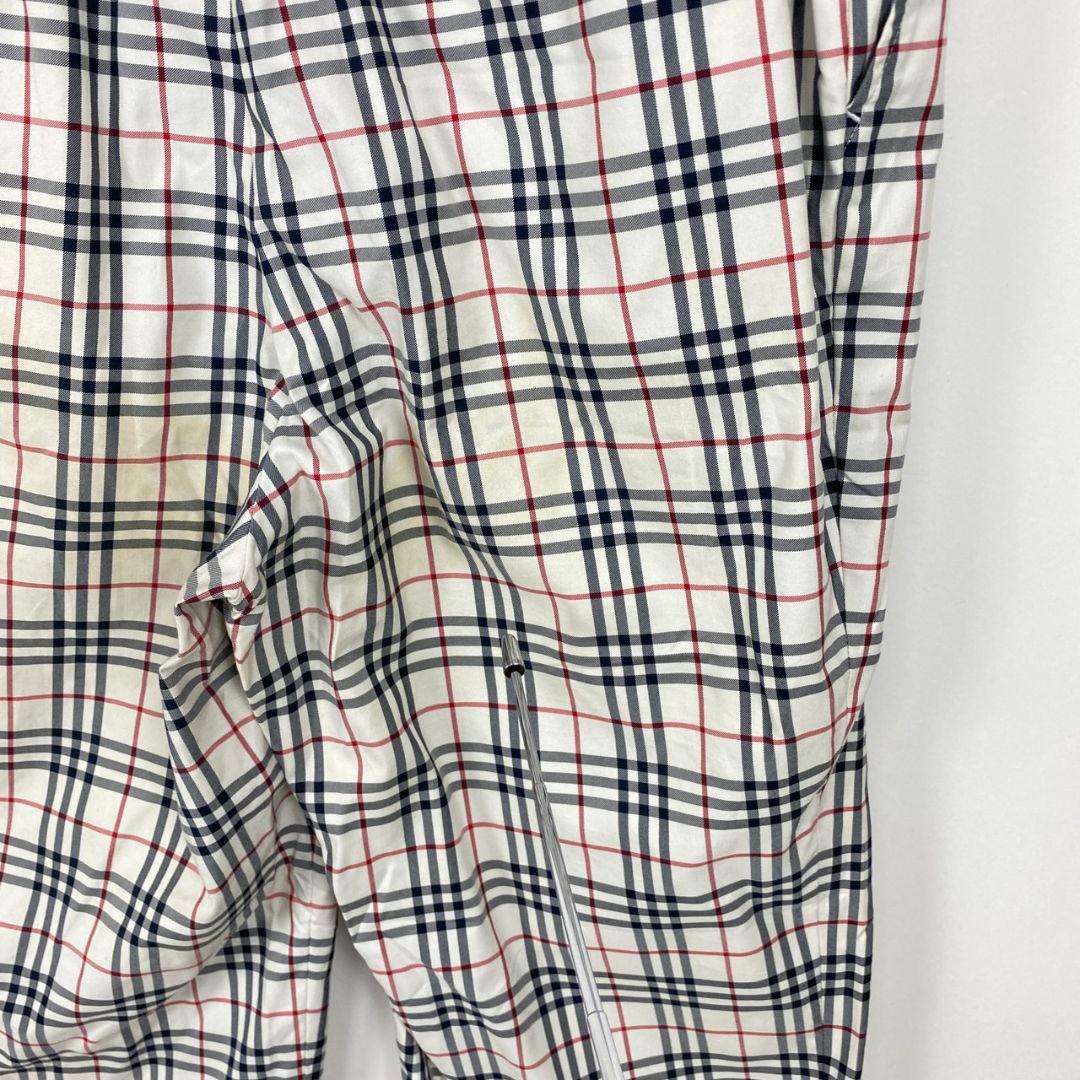 訳あり BURBERRY GOLF バーバリーゴルフ ノバチェックパンツ 13号