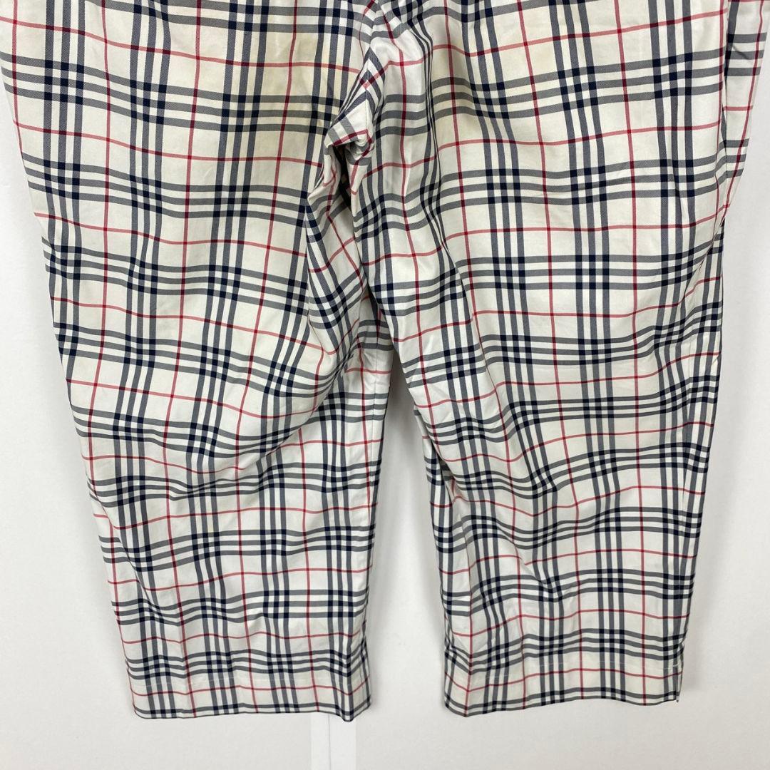 訳あり BURBERRY GOLF バーバリーゴルフ ノバチェックパンツ 13号